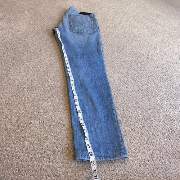 Hudson Jeans Axl Slim Fit Button Fly Light Wash Mid Rise Size 30 #M715DAZ - Picture 12 of 16
